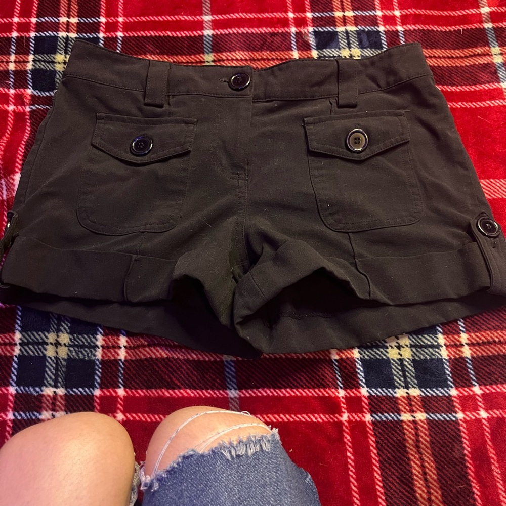 Women's Black Shorts